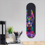 ACM Printed Skateboard Art - Dobermann Printed Circle (50cm)