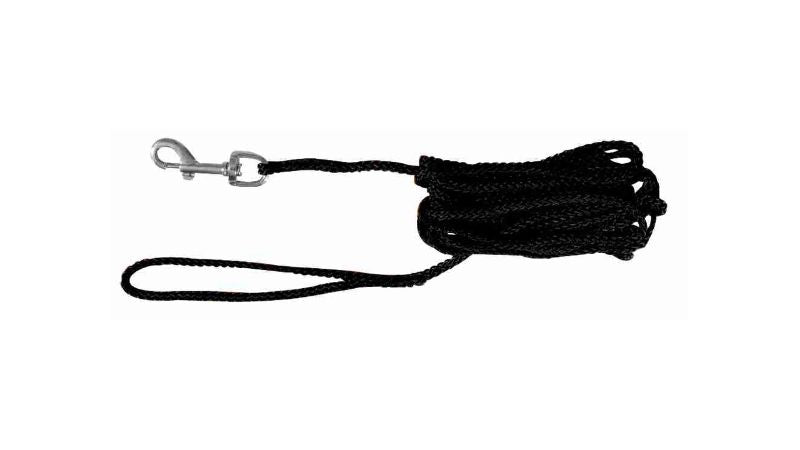 Dog Tracking Leash -  10m (Black)