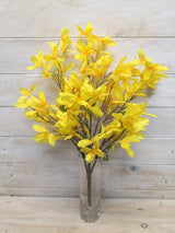 Artificial Forsythia Bush - Large (Yellow)
