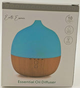 Diffuser - Earth Essence Wood Grain & Colour Changing Aroma (Set of 2)