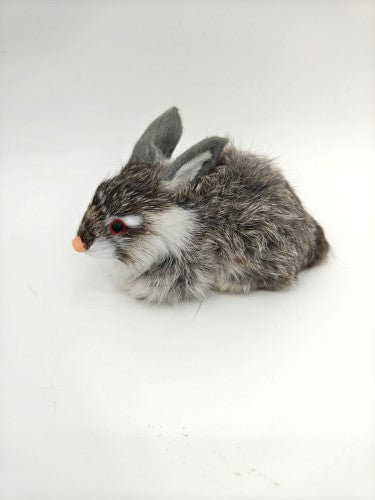 Ornament - Rabbit 15 x 10cm (Grey)