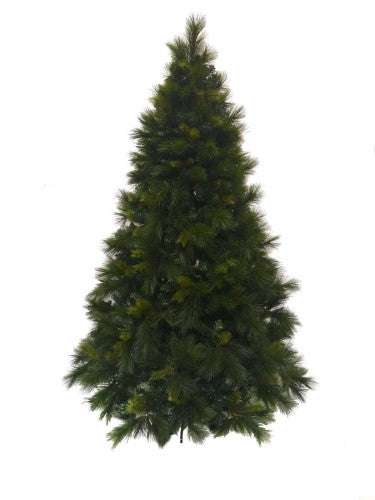 Luxury Mixed Pine Christmas Tree with 700 LED Lights (7')