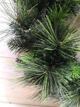 Luxury Mixed Pine Christmas Tree with 700 LED Lights (7')