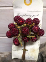 Artificial Raspberry Bunch