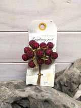 Artificial Raspberry Bunch