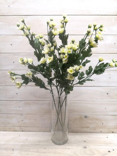 Artificial Mini Daisy Spray (Cream)