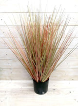 Artificial Onion Grass Pot (Autumn)