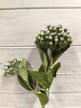 Artificial Seed Berry Spray (Green)