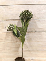 Artificial Seed Berry Spray (Green)