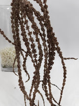 Artificial Amaranthus Spray (Coffee)
