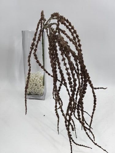 Artificial Amaranthus Spray (Coffee)