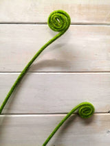 Artificial Koru Spray (Green)