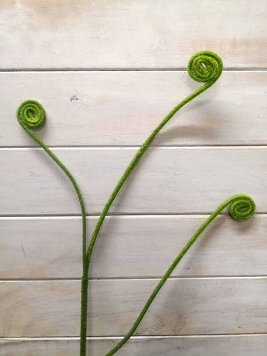Artificial Koru Spray (Green)