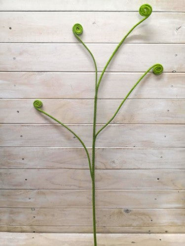Artificial Koru Spray (Green)