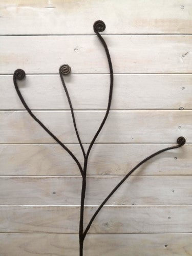Artificial Koru Spray (Brown)