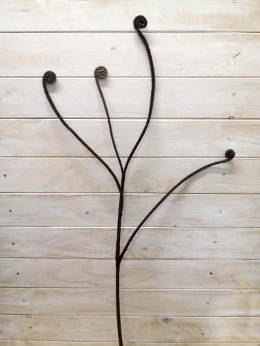 Artificial Koru Spray (Brown)