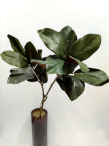 Artificial Large Magnolia Leaf Spray X 2 (Green)