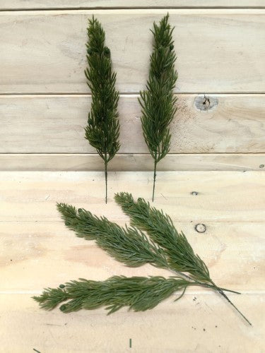 Artificial Real Touch Juniper Pine Pick (16cm)