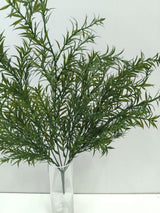Artificial Luziola Grass Bush - 50cm (Green)