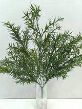 Artificial Luziola Grass Bush - 50cm (Green)