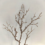 Artificial Twig Spray - 47cm (Brown White)