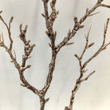 Artificial Twig Spray - 47cm (Brown White)