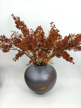 Artificial Nandina Berry Spray (Brown)