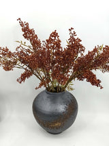 Artificial Nandina Berry Spray (Brown)