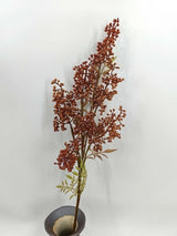 Artificial Nandina Berry Spray (Brown)