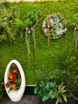 Artificial Moss Mat - 200 x 100cm (Green)