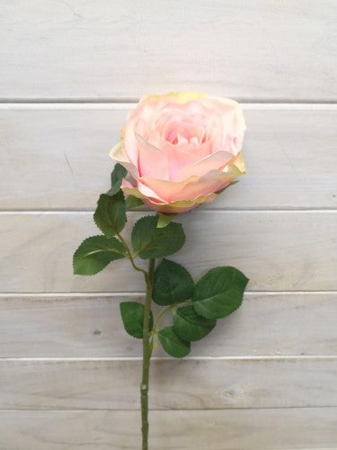 Artificial Limbo Rose Bud Stem (Pink)