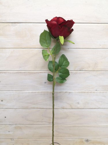 Artificial Red Limbo Rose Bud Stem (Red)