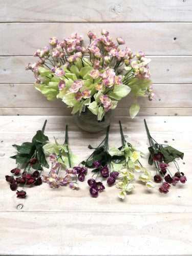 Artificial Mini Flower Bush