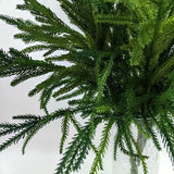 Artificial Norfork Pine Spray - 30cm (Green)