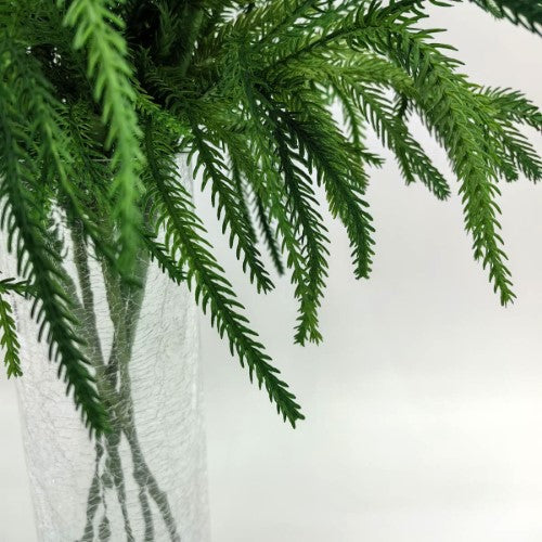 Artificial Norfork Pine Spray - 30cm (Green)