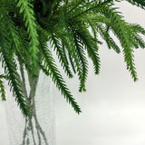 Artificial Norfork Pine Spray - 30cm (Green)
