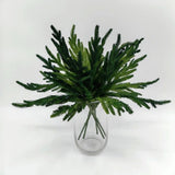 Artificial Norfork Pine Spray - 30cm (Green)