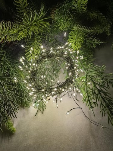 Firecracker Green String with 100 Warm Lights (3M)