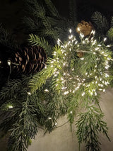 Firecracker Green String with 100 Warm Lights (3M)