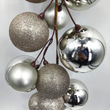 Mixed Christmas Bauble Ball Garland (200cm)