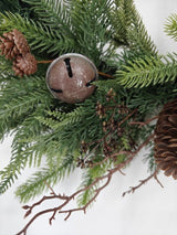 Wreath - Artificial Real Touch Woodland Theme (24")