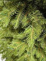 Real Touch Mixed Juniper Pine Christmas Tree with 1500 LED Lights & 3913 Tips - 7.5'