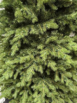 Real Touch Mixed Juniper Pine Christmas Tree with 1500 LED Lights & 3913 Tips - 7.5'