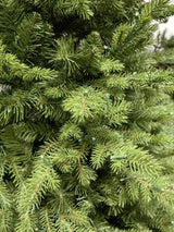 Real Touch Mixed Juniper Pine Christmas Tree with 1500 LED Lights & 3913 Tips - 7.5'