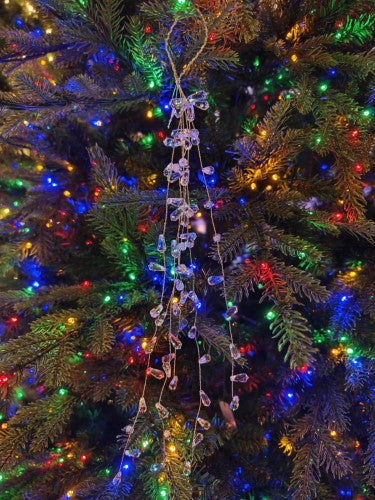 Hanging Arcylic Tree Trimming
