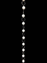 Pearl Chain - 100cm White (12mm)