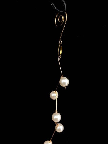 Pearl Chain - 100cm Cream (10mm)