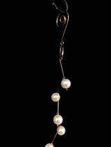 Pearl Chain - 100cm Cream (10mm)