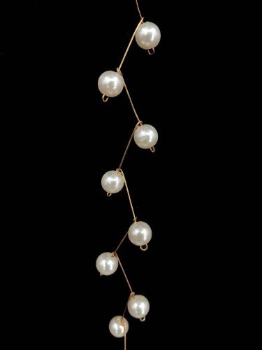 Pearl Chain - 100cm Cream (10mm)