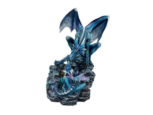 Ornament - Mother and Baby Dragon (28 x 16 x 19cm)